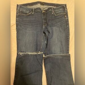 Silver Jeans Dark Indigo Boot Cut Women's Jeans